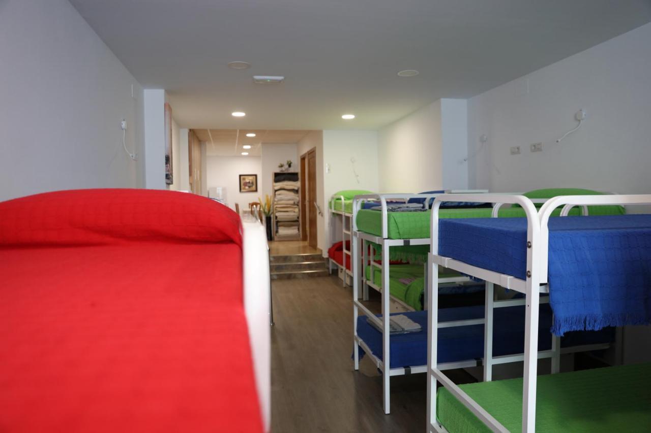 Albergue El Caminante Hostel Portomarín Kültér fotó