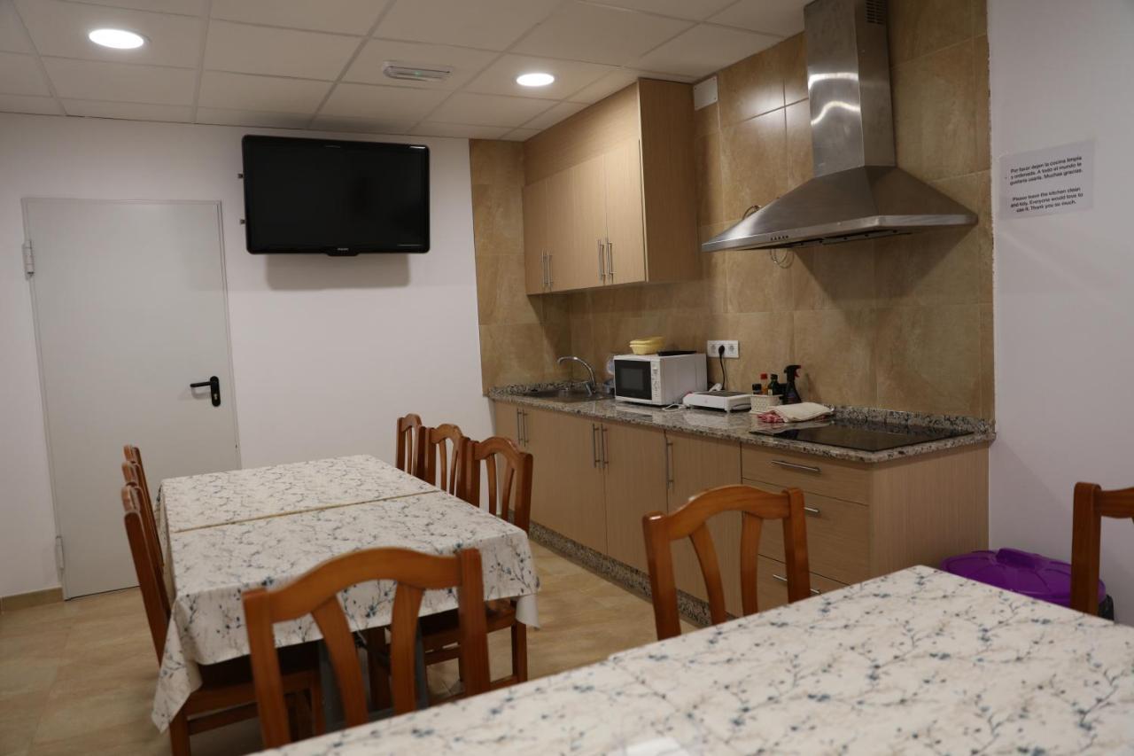 Albergue El Caminante Hostel Portomarín Kültér fotó
