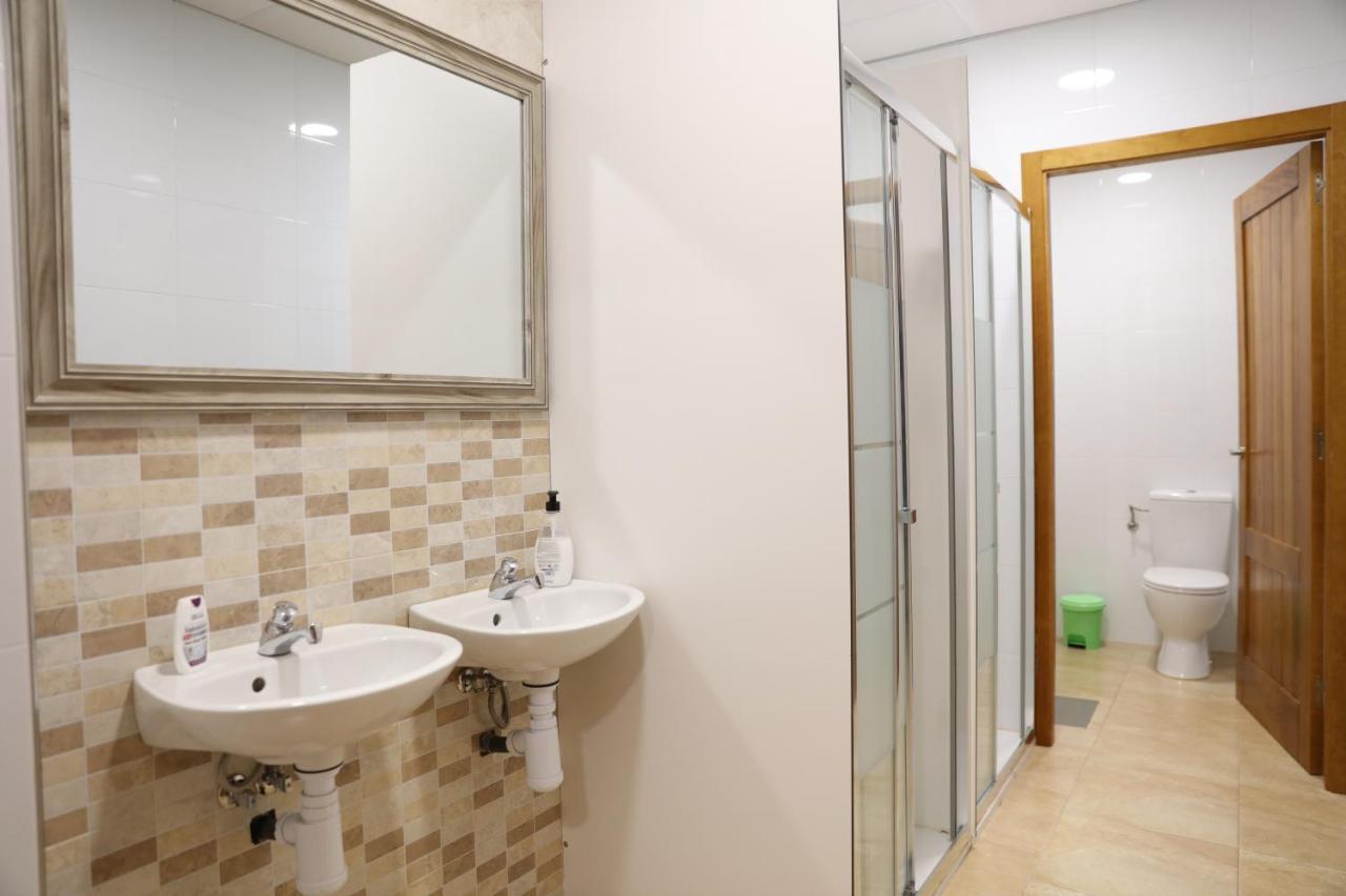 Albergue El Caminante Hostel Portomarín Kültér fotó